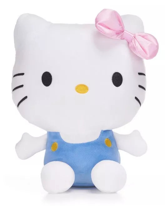 Hello Kitty 18.5" Classic Hello Kitty Soft Toy Blue