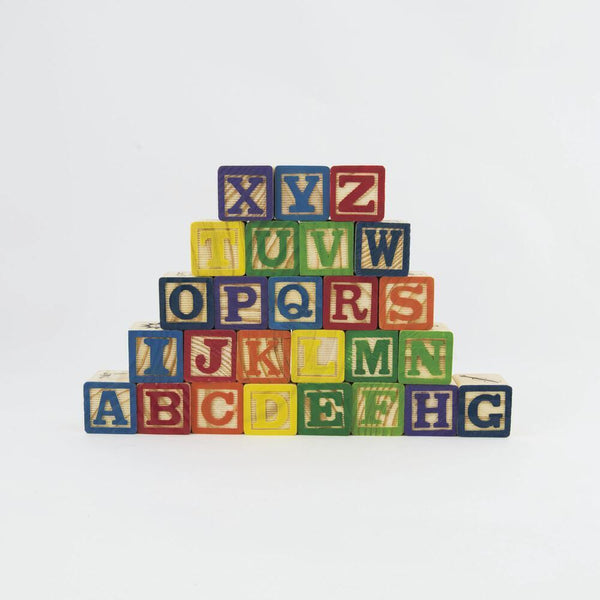 Childrens alphabet blocks online