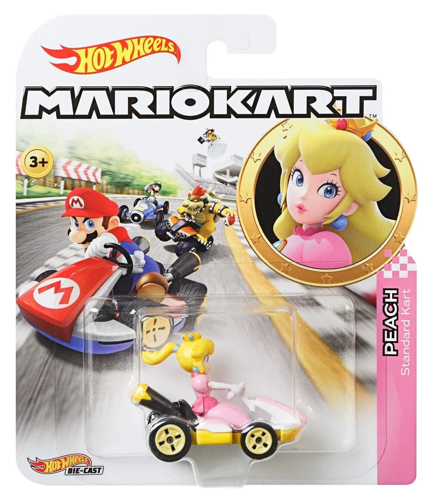 Hot Wheels Mario Kart Princess Peach