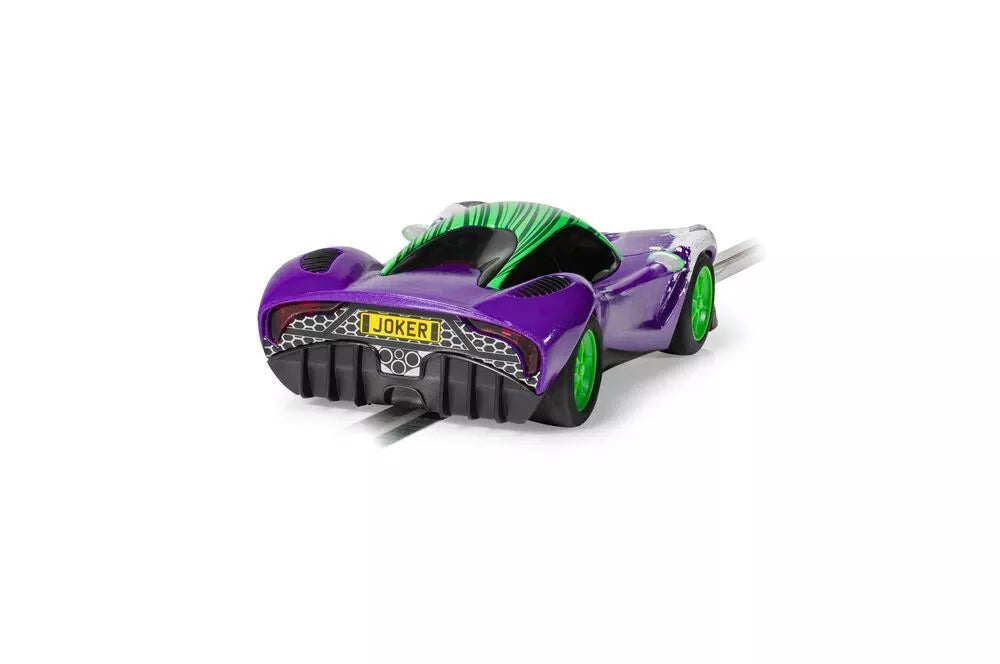 Scalextric Batman vs The Joker The Battle Of Arkham Race Track Set