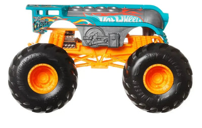 Hot Wheels Monster Trucks 1:24 West Coast Crusher