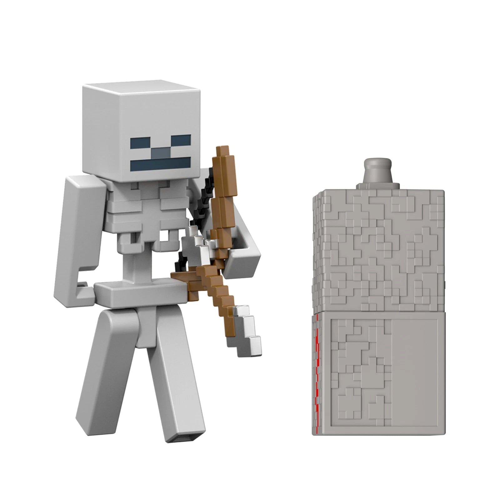 Minecraft Core Figure Skeleton