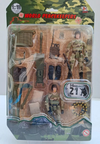 World Peacekeepers 2 Figure Pack With Accessories Assorted Styles