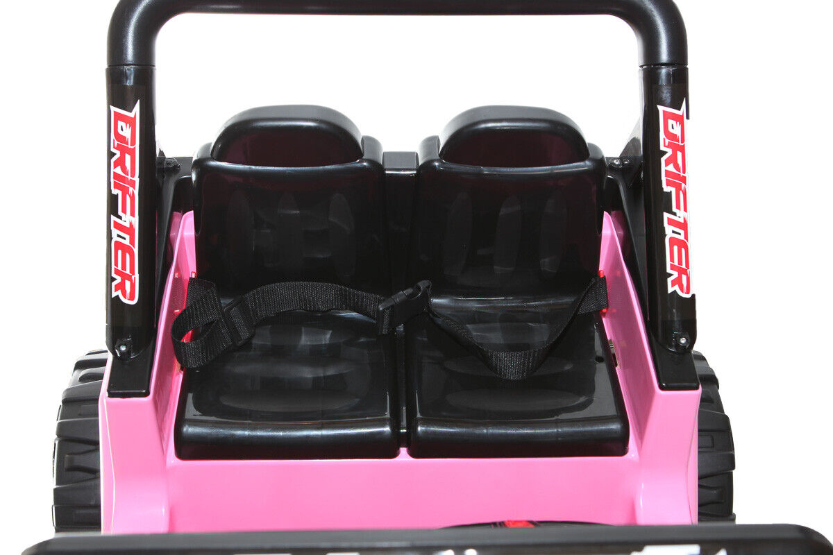 Kayto Raptor Ride On Jeep 12v Pink