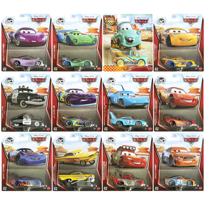 Disney Cars Die Cast Vehicle Richie Gunzit