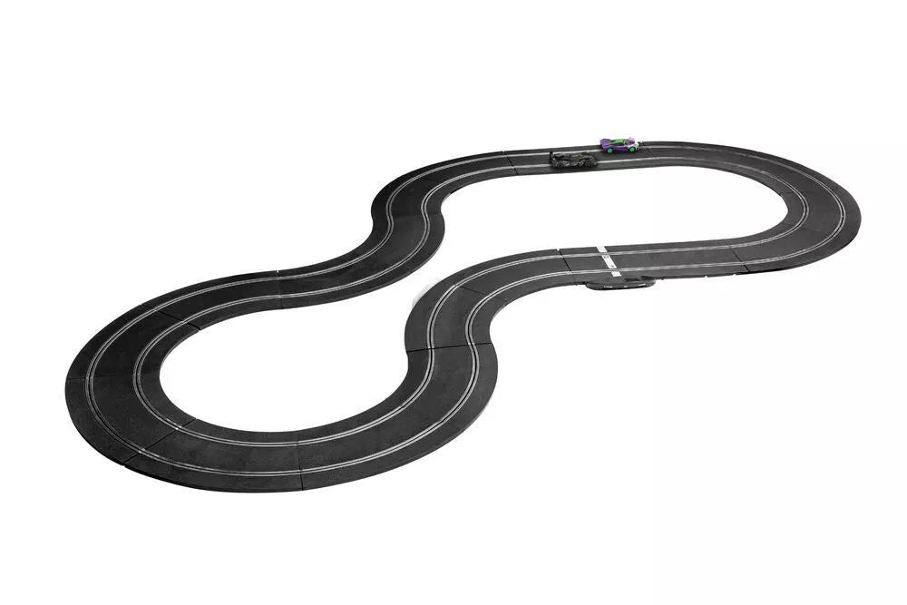 Scalextric Batman vs The Joker The Battle Of Arkham Race Track Set