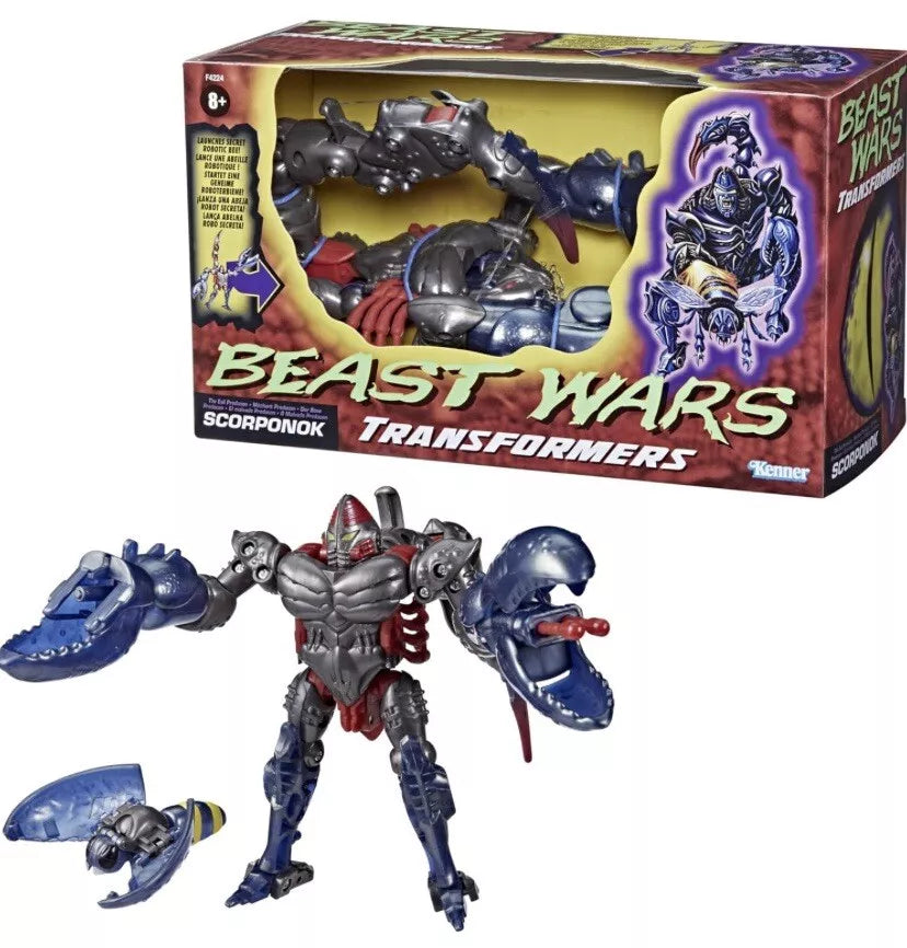 Transformers Beast Wars Scorponok