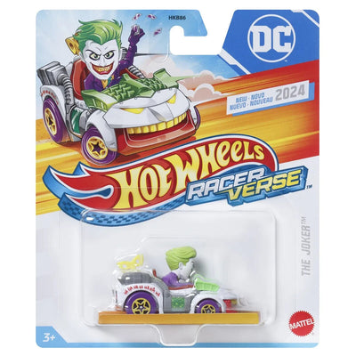 Hot Wheels Racer Verse The Joker