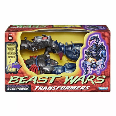 Transformers Beast Wars Scorponok