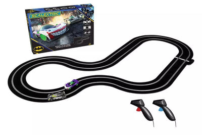 Scalextric Batman vs The Joker The Battle Of Arkham Race Track Set