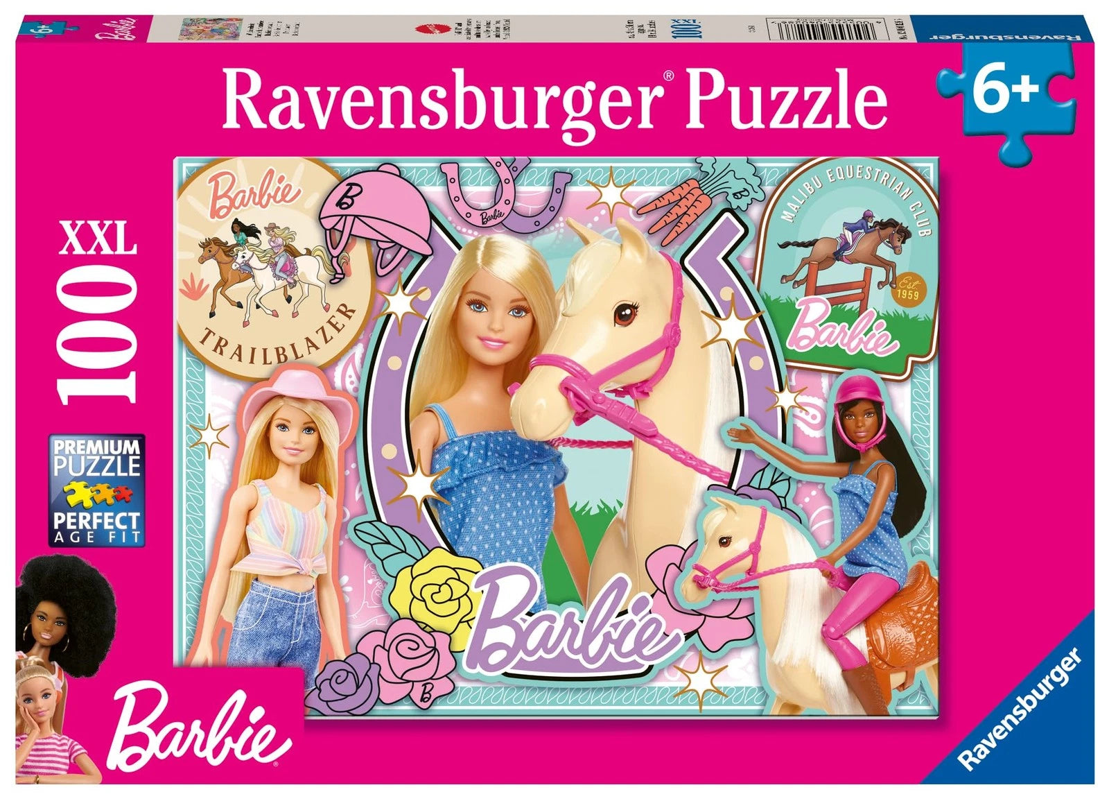 Barbie 100pc XXL Jigsaw Puzzle