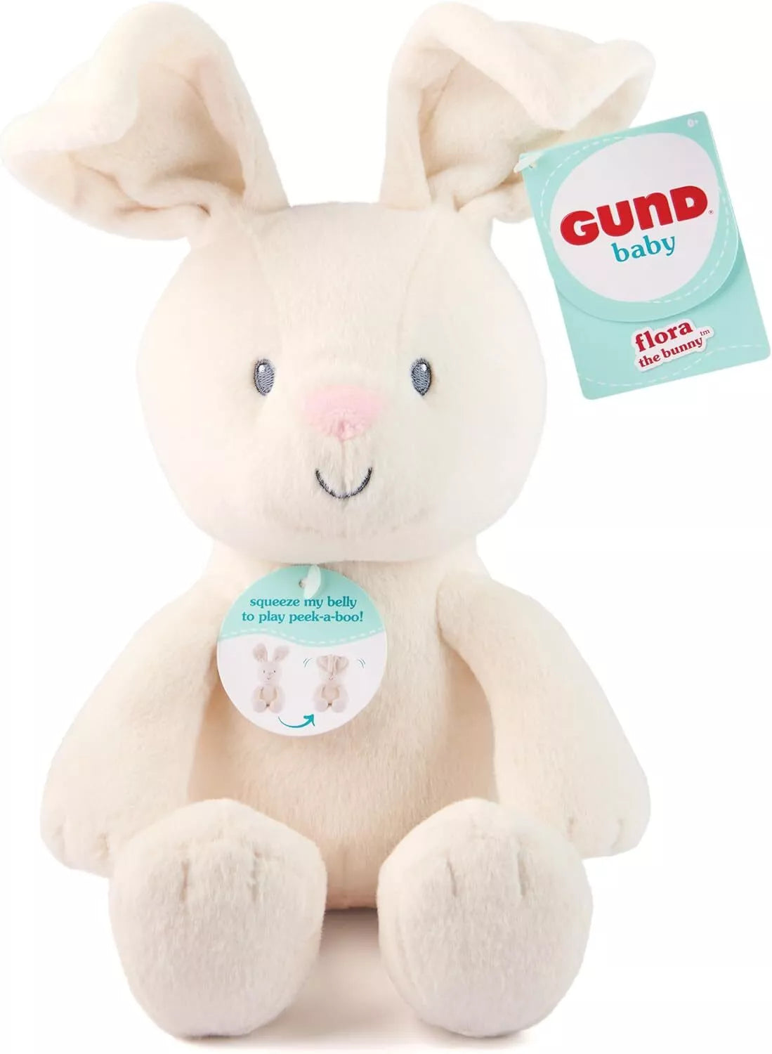 Gund 10" Flora Plush Soft Toy