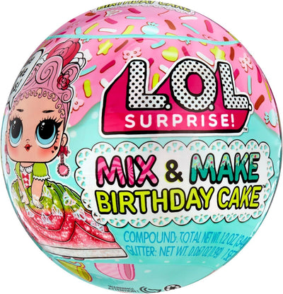 LOL Surprise! Mix And Make Birthday Cake Tots Doll