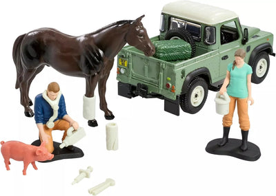 Britains Land Rover Vet Playset 1:32