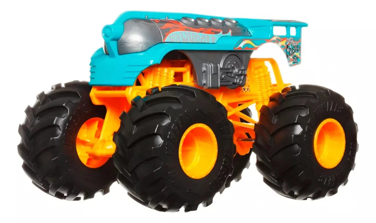 Hot Wheels Monster Trucks 1:24 West Coast Crusher