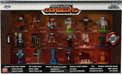 Minecraft Dungeons 20pc Figure Set