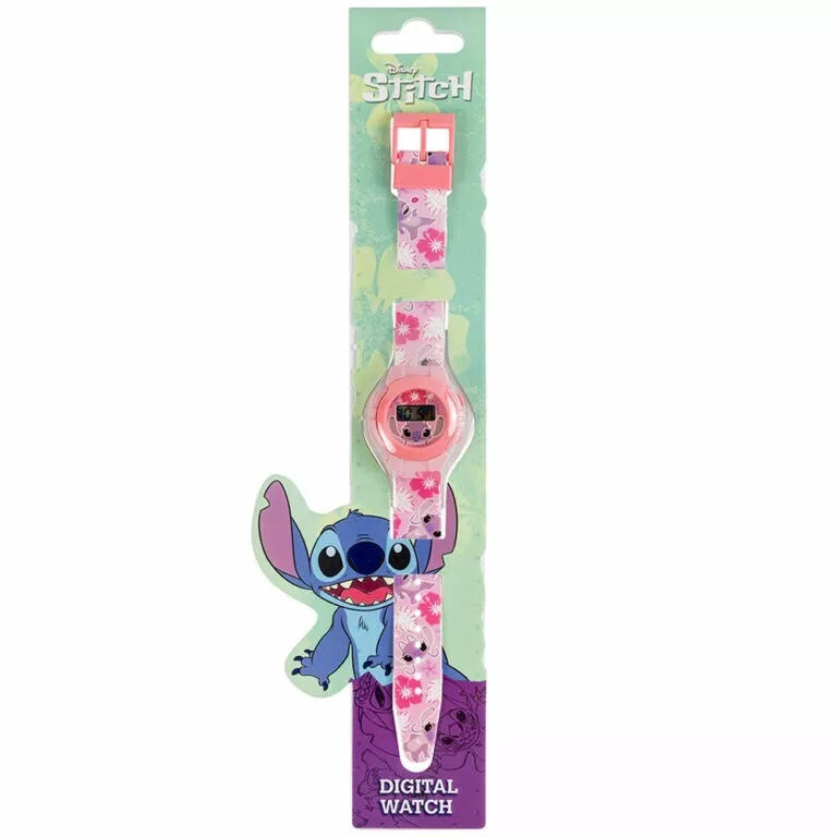 Disney Stitch Digital Watch Angel