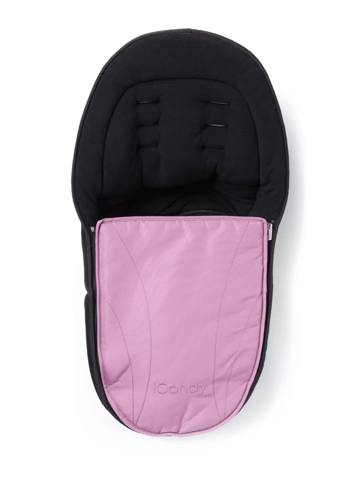 iCandy Strawberry 2 Footmuff Pink / Black