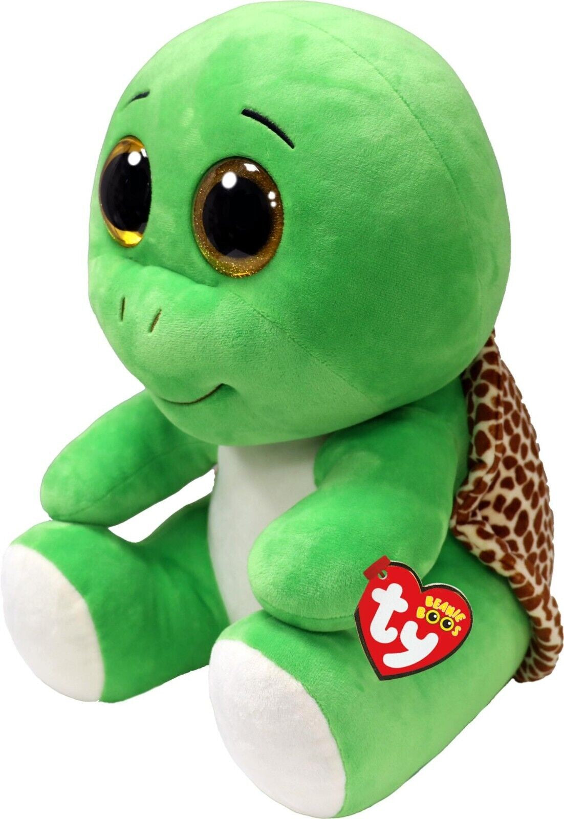 TY Turbo Turtle Beanie Boo Medium