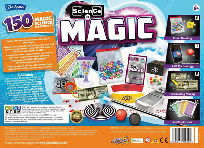 Science Is Magic 150 Magic Science Experiments Science Set