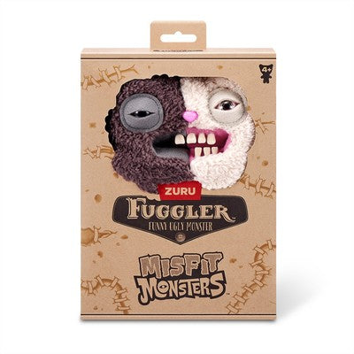 Fuggler Misfit Monsters 9" Funny Ugly Monster Soft Toy Rabid Tooth