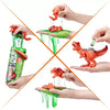 Robo Alive Dino DNA Light Up Helix Spine Dinosaur Assembley Set