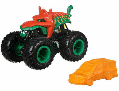 Hot Wheels Monster Trucks 1:64 Masters Of the Universe Battle Cat