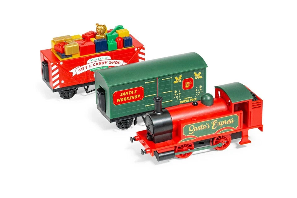 Hornby Santa's Express Rechargeable Battery Operated Train Set