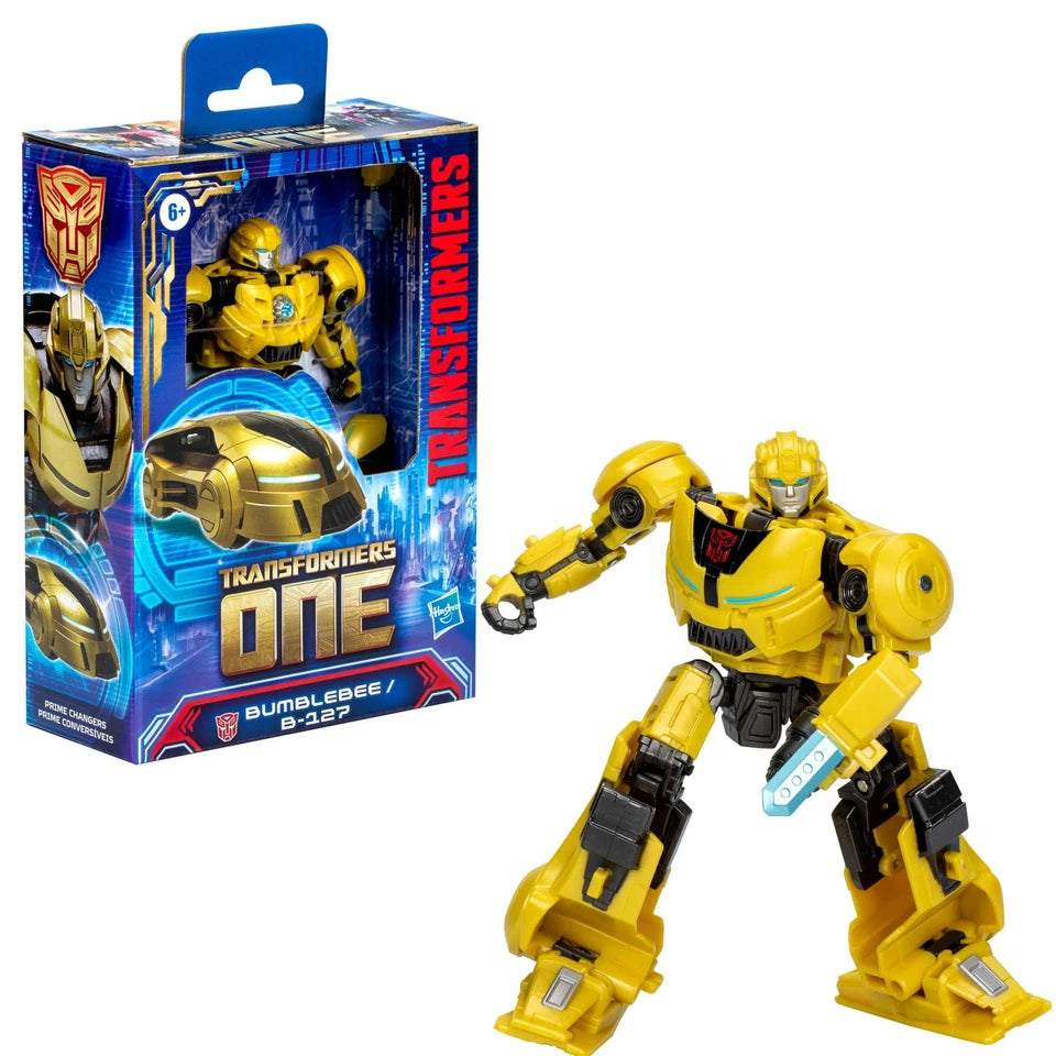 Transformers One Bumblebee B-127 Figure