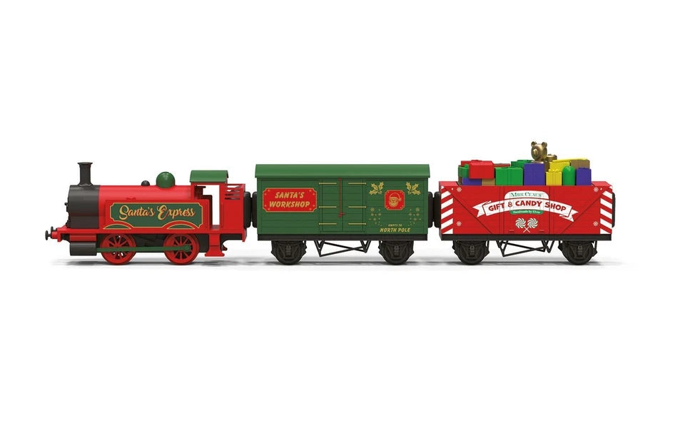 Hornby Santa's Express Rechargeable Battery Operated Train Set