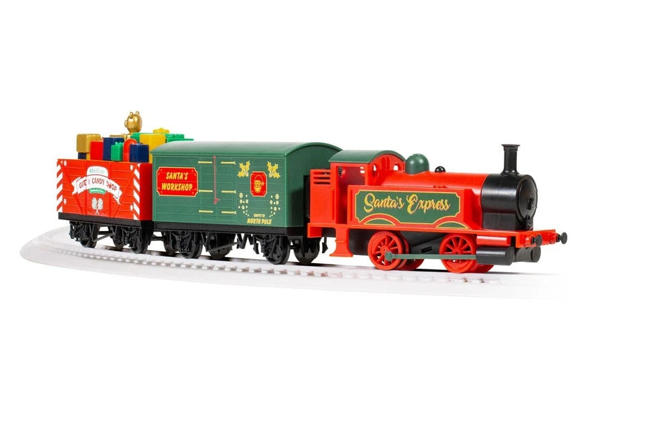 Hornby Santa's Express Rechargeable Battery Operated Train Set