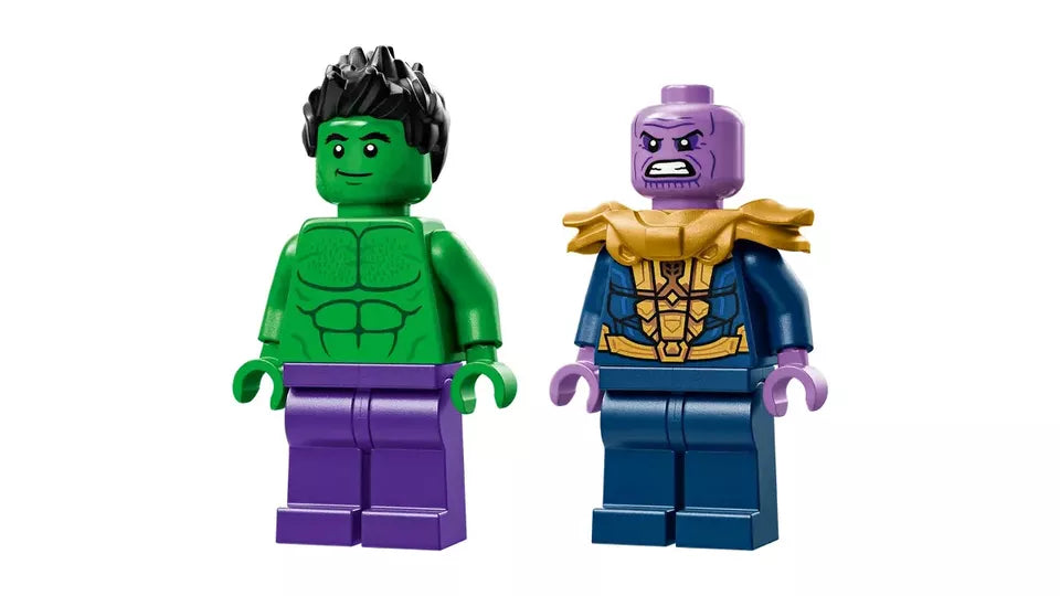 Lego Marvel 76312 The Hulk Truck vs Thanos