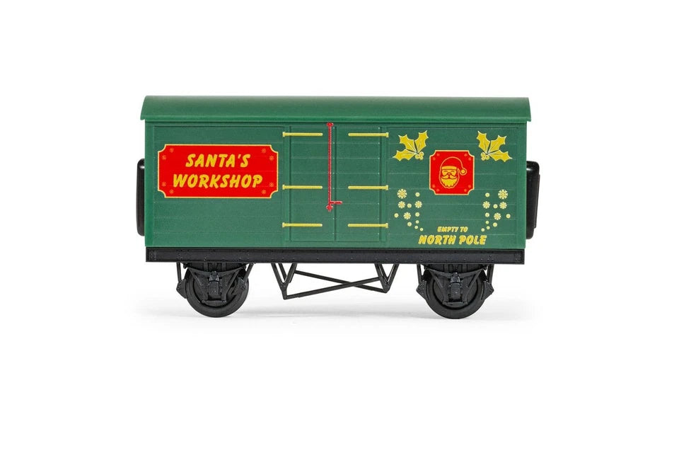 Hornby Santa's Express Rechargeable Battery Operated Train Set