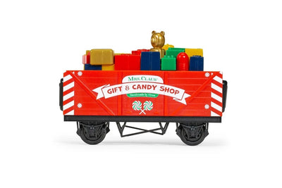 Hornby Santa's Express Rechargeable Battery Operated Train Set