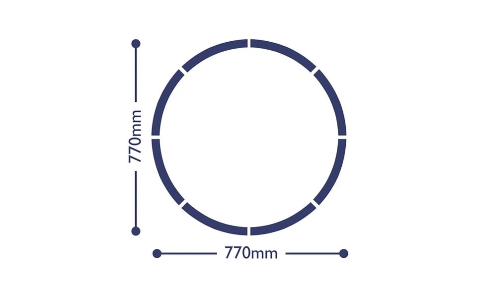 Hornby Santa's Express Rechargeable Battery Operated Train Set