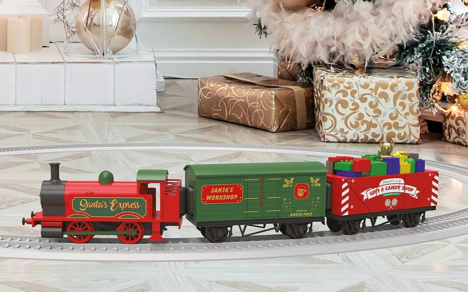 Hornby Santa's Express Rechargeable Battery Operated Train Set