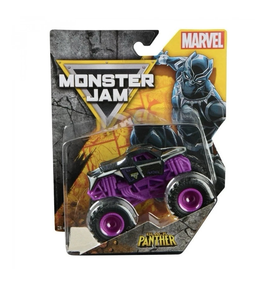 Monster Jam Monster Truck 1:64 Marvel Panther