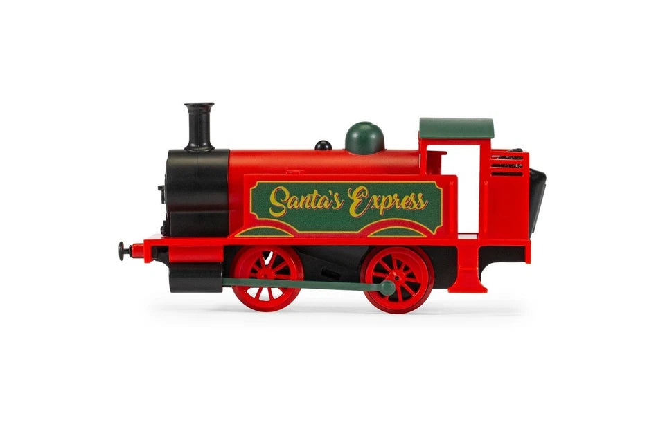 Hornby Santa's Express Rechargeable Battery Operated Train Set