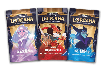 Disney Lorcana Trading Card Game Booster Pack