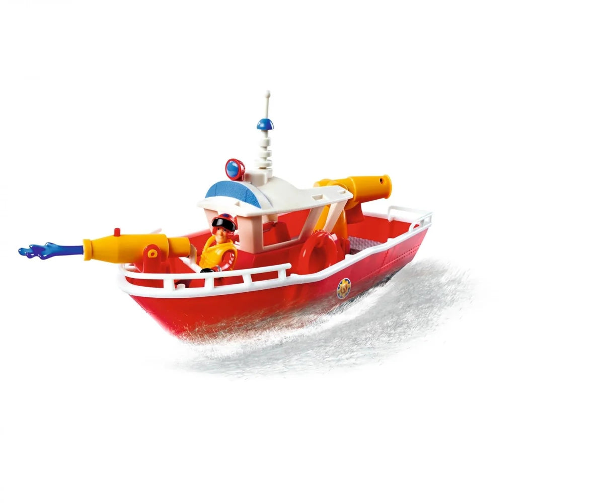 Fireman Sam Titan Rescue Boat With Figure
