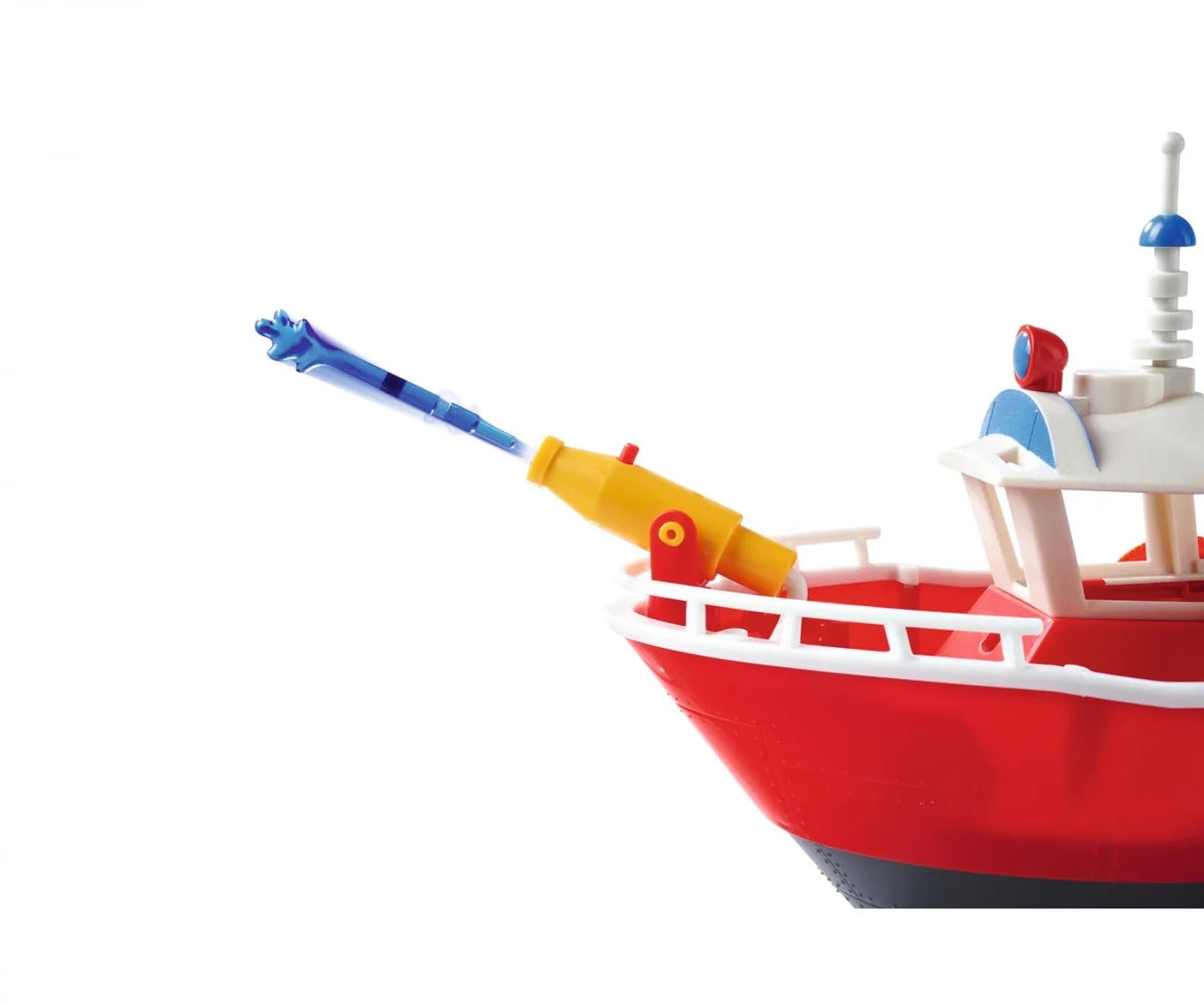 Fireman Sam Titan Rescue Boat With Figure