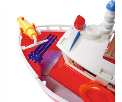 Fireman Sam Titan Rescue Boat With Figure