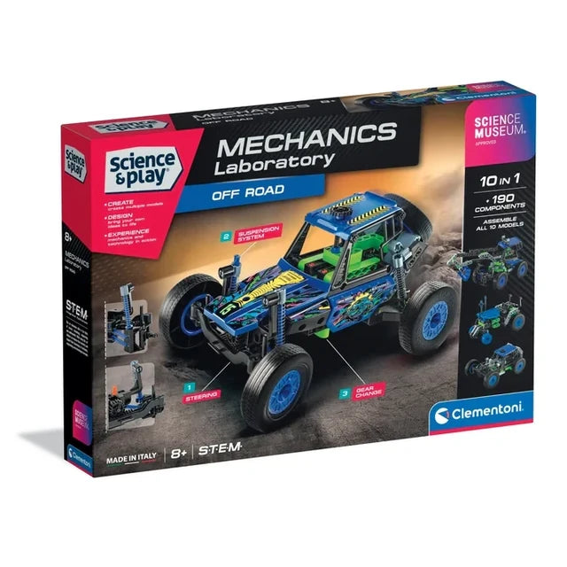 Mechanics Laboratory Off Road Buggy Construction Set