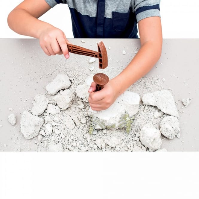 Science And Play Archeo Fun T Rex Dinosaur Glow In The Dark Dig Set