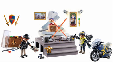 Playmobil 71347 Police Museum Advent Calendar