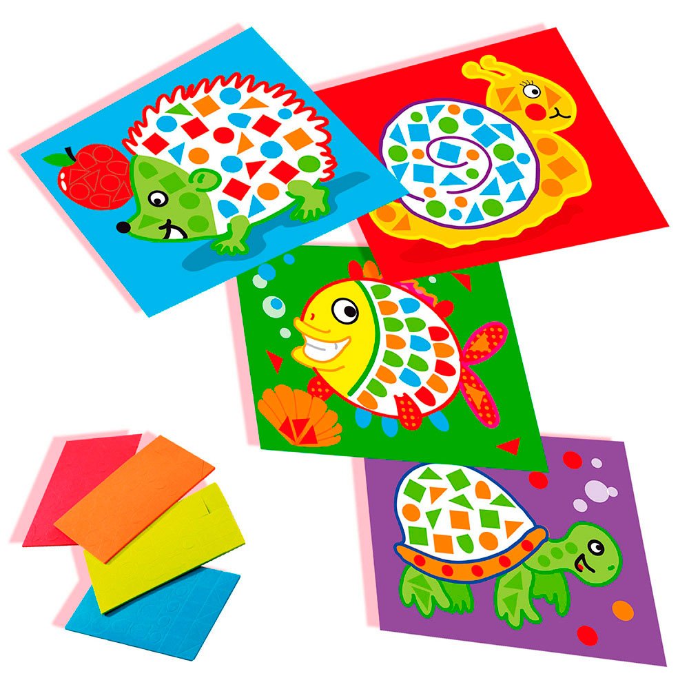 SES Creative I Learn To Make Mosiacs