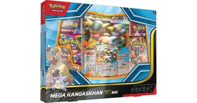 Pokemon Trading Card Game Mega Kangaskhan EX Box