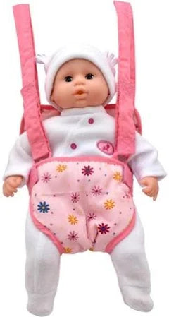 Dolls World Deluxe Baby Carrier For 16" Doll