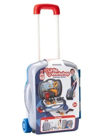 Little Workshop Toy Tool Carry Case And Tools