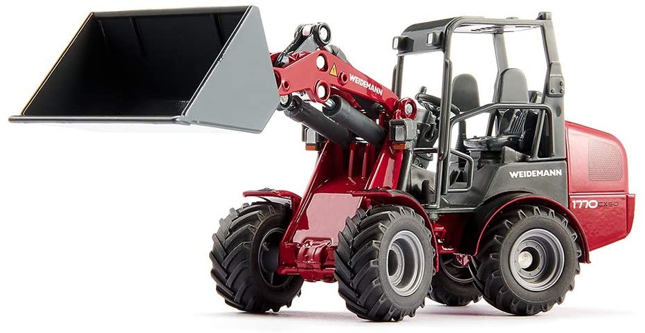 Siku Weidemann Hoftrac 1:32